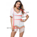 PANAX ladies bikini beach blouse with long tassels