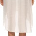 PANAX handhaken sewing large size loose ladies beach dress