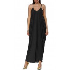 PANAX ladies long strandkleid irregular loop with two kleiderfach